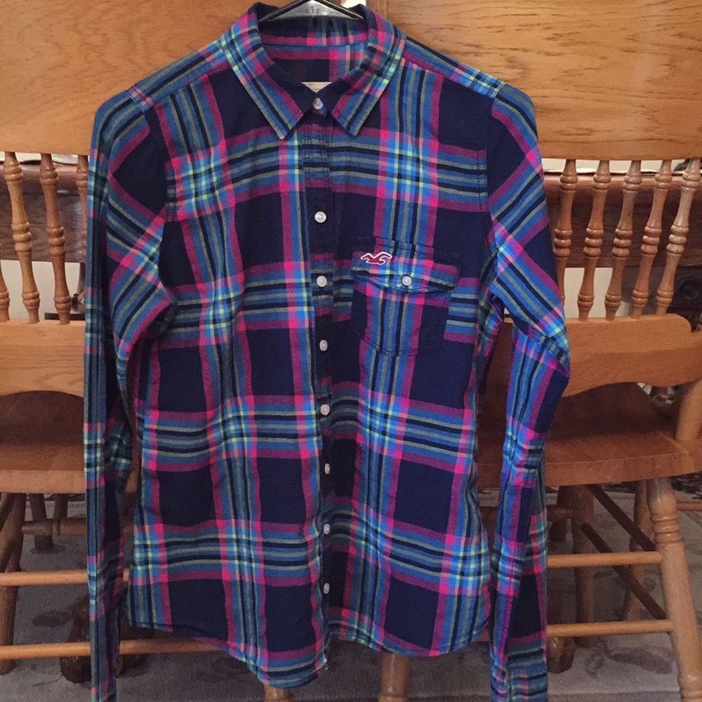 Hollister L/S Plaid Shirt